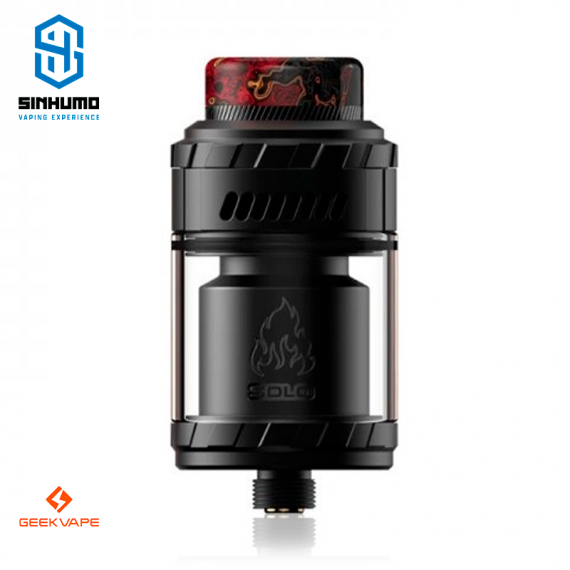 Blaze Solo RTA By Thunderhead Creations x Mike Vapes