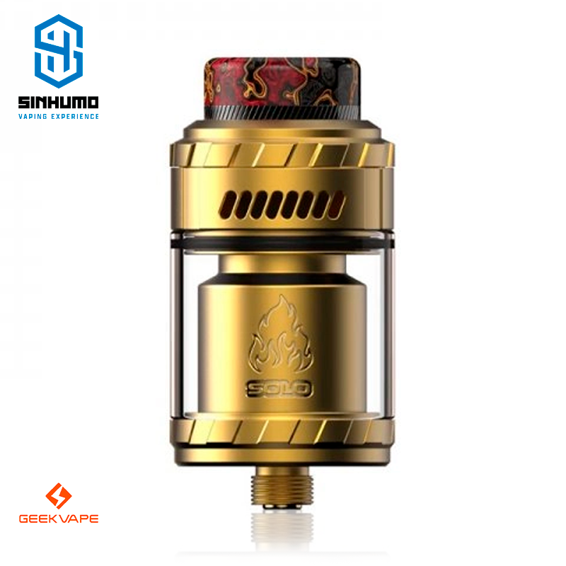 Blaze Solo RTA By Thunderhead Creations x Mike Vapes