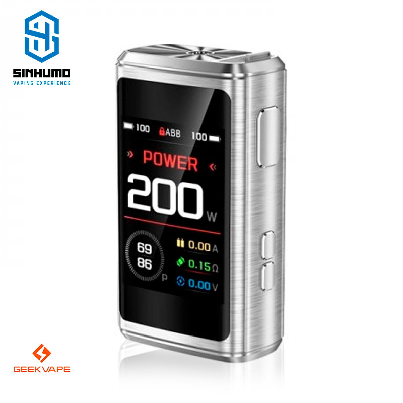 Mod Z200 (Zeus 200) By Geekvape