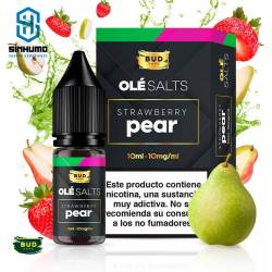 Olé Salts Bud Vape Strawberry Pear 10ml