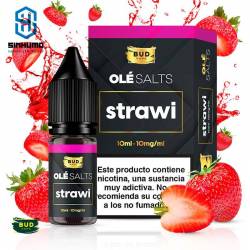 Olé Salts Bud Vape Strawi 10ml