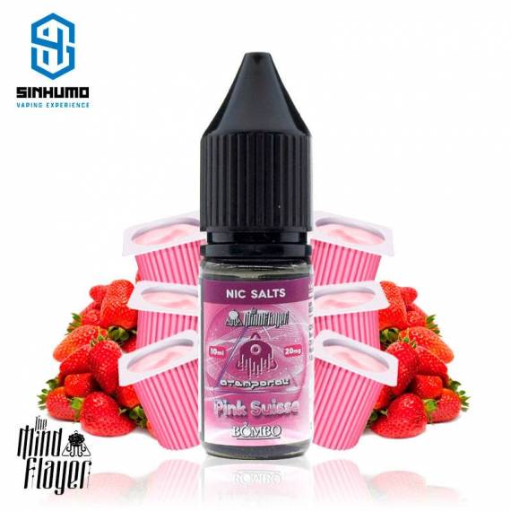 Sales Atemporal Pink Suisse 10ml by The Mind Flayer & Bombo Sales Atemporal Pink Suisse 10ml by The Mind Flayer & Bombo