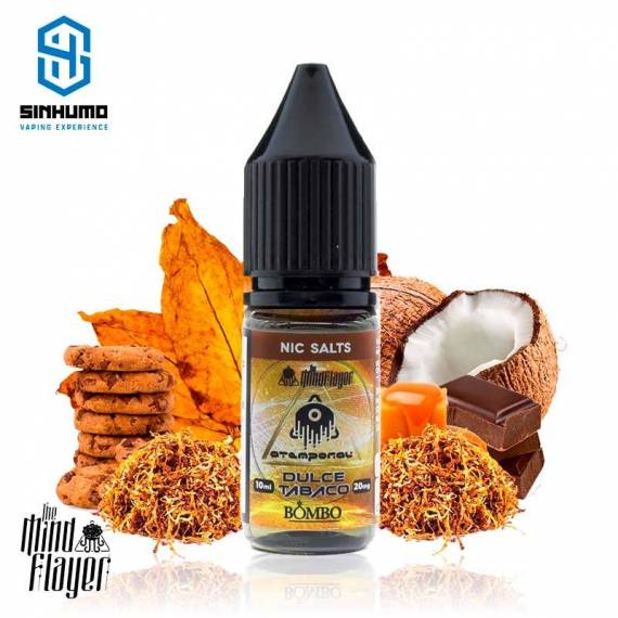 Sales Atemporal Dulce Tabaco 10ml by The Mind Flayer & Bombo Sales Atemporal Dulce Tabaco 10ml by The Mind Flayer & Bombo