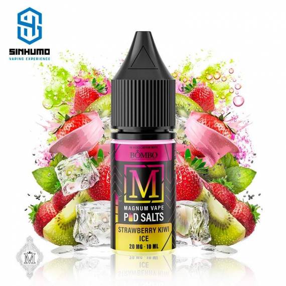 Sales Strawberry Kiwi Ice 10ml By Magnum Vape x Bombo E-liquids Nic Salts Sales Strawberry Kiwi Ice 10ml By Magnum Vape x Bombo E-liquids Nic Salts