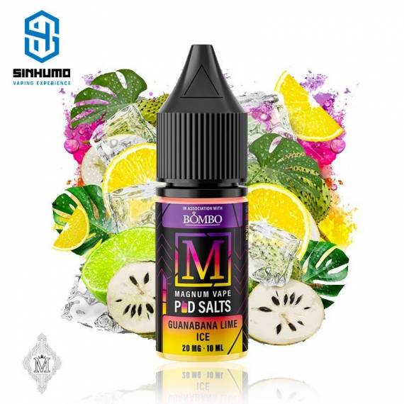 Sales Guanabana Lime Ice 10ml By Magnum Vape x Bombo E-liquids Nic Salts Sales Guanabana Lime Ice 10ml By Magnum Vape x Bombo E-liquids Nic Salts