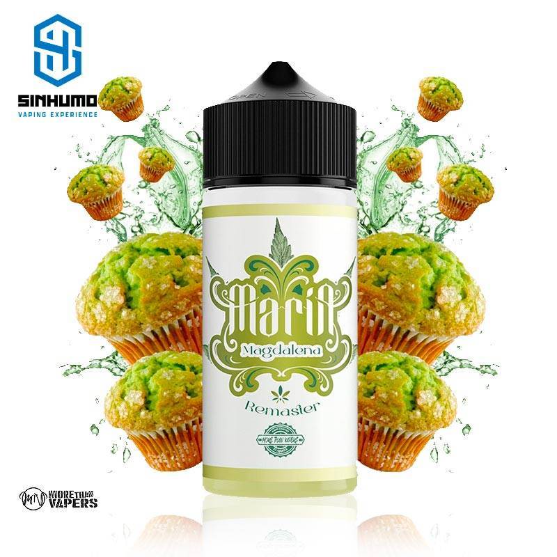María Magdalena (REMASTER) 100ml By More than Vapers