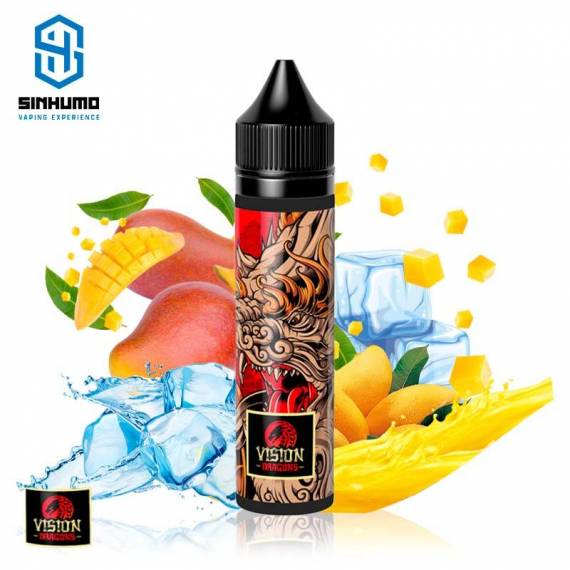 Mango Ice 50ml By Vision Dragons Mango Ice 50ml By Vision Dragons