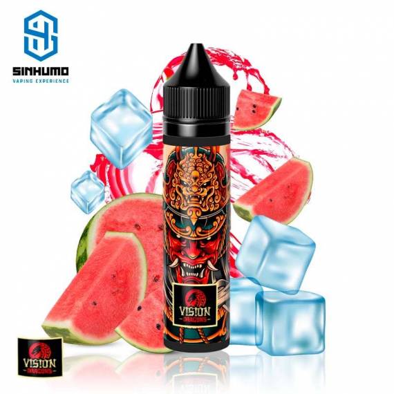 Watermelon Ice 50ml By Vision Dragons