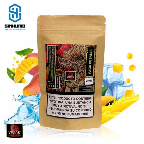 Pack Mango (Sales de Nicotina) by Vision Dragon