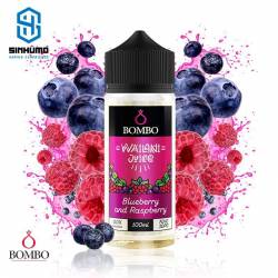 Blueberry Raspberry (Wailani Juice) 100ml by Bombo E-liquids