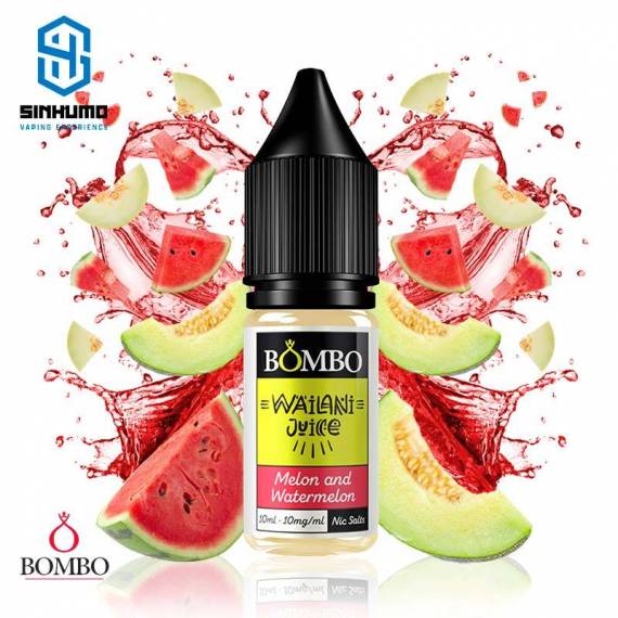 Sales Melon Watermelon (Wailani Juice) 10ml by Bombo E-liquids Sales Melon Watermelon (Wailani Juice) 10ml by Bombo E-liquids
