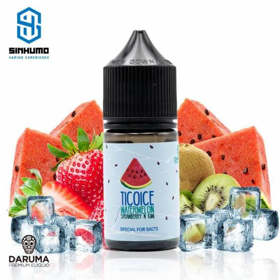 Pack Tico Ice (Sales de Nicotina) 22ml by Daruma Eliquids