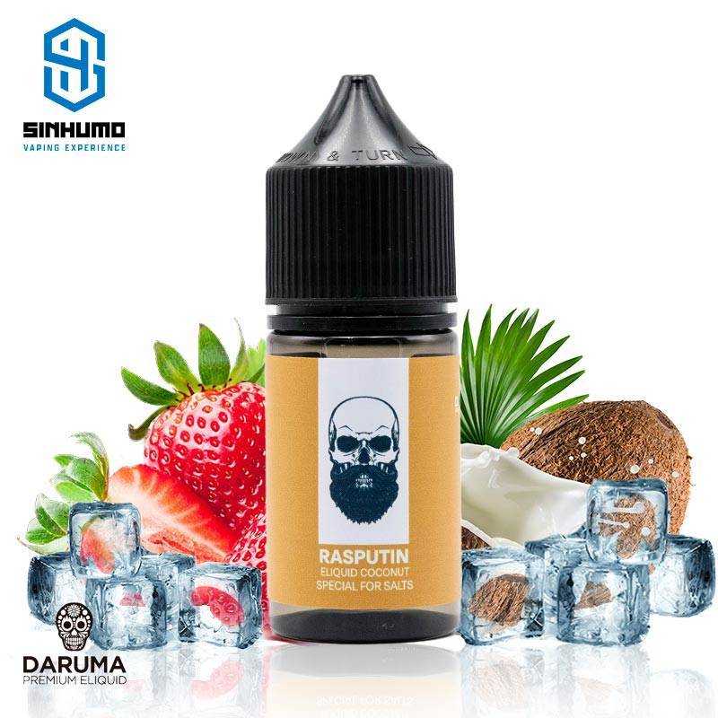 Pack Rasputin Coconut Summer Edition (Sales de Nicotina) 22ml by Daruma Eliquids
