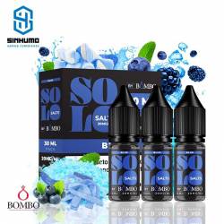 Sales Solo Blue 30ml (Pack de 3x10ml) by Bombo