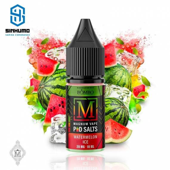 Sales Watermelon Ice 10ml By Magnum Vape x Bombo E-liquids Nic Salts Sales Watermelon Ice 10ml By Magnum Vape x Bombo E-liquids Nic Salts