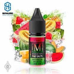 Sales Watermelon Melon Ice 10ml By Magnum Vape x Bombo E-liquids Nic Salts