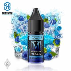 Sales Blue Razz Ice 10ml By Magnum Vape x Bombo E-liquids Nic Salts