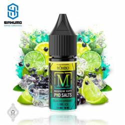 Sales Blackurrant Lime Ice 10ml By Magnum Vape x Bombo E-liquids Nic Salts