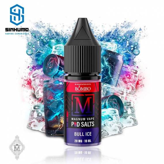 Sales Bull Ice 10ml By Magnum Vape x Bombo E-liquids Nic Salts Sales Bull Ice 10ml By Magnum Vape x Bombo E-liquids Nic Salts