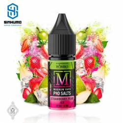Sales Strawberry Pear Ice 10ml By Magnum Vape x Bombo E-liquids Nic Salts