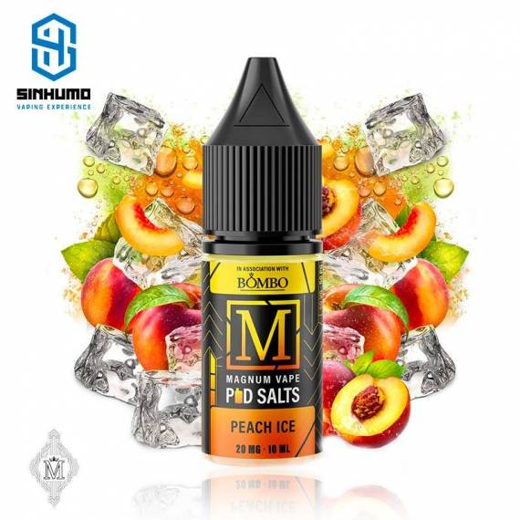 Sales Peach Ice 10ml By Magnum Vape x Bombo E-liquids Nic Salts Sales Peach Ice 10ml By Magnum Vape x Bombo E-liquids Nic Salts