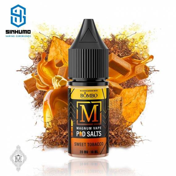 Sales Sweet Tobacco 10ml By Magnum Vape x Bombo E-liquids Nic Salts Sales Sweet Tobacco 10ml By Magnum Vape x Bombo E-liquids Nic Salts