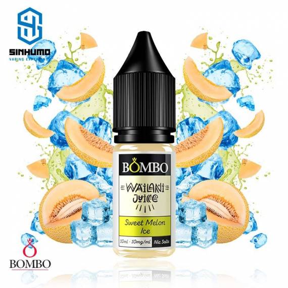 Sales Sweet Melon Ice (Wailani Juice) 10ml by Bombo E-liquids