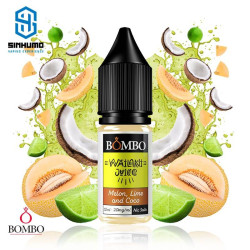 Sales Melon Lime & Coco (Wailani Juice) 10ml by Bombo E-liquids