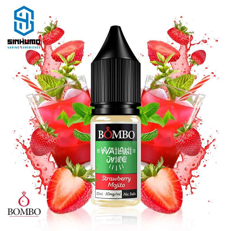 Sales Strawberry Mojito (Wailani Juice) 10ml by Bombo E-liquids