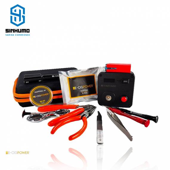 Kit de Herramientas Essential by E-Cig Power Kit de Herramientas Essential by E-Cig Power