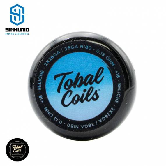 Resistencias Beliche 0.13 Ohm by Tobal Coils
