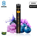 [Olé 800] Vaper Desechable Blueberry Bubblegum 20mg by Bud Vape