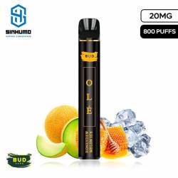 [Olé 800] Vaper Desechable Honeydew Melon Ice 20mg by Bud Vape