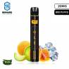 Olé 800 Bud Vape Honeydew Melon Ice 20mg