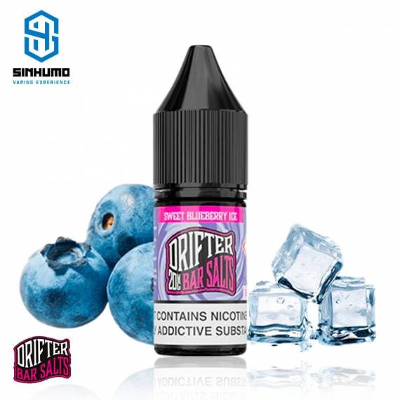 Sales Sweet Blueberry Ice 10ml By Juice Sauz Drifter Bar Salts