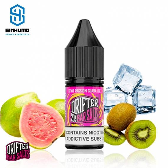 Sales Kiwi Passion Guava 10ml By Juice Sauz Drifter Bar Salts