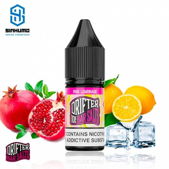 Sales Pink Lemonade 10ml By Juice Sauz Drifter Bar Salts