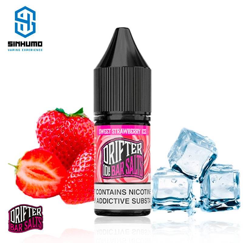 Sales Strawberry Ice 10ml By Juice Sauz Drifter Bar Salts