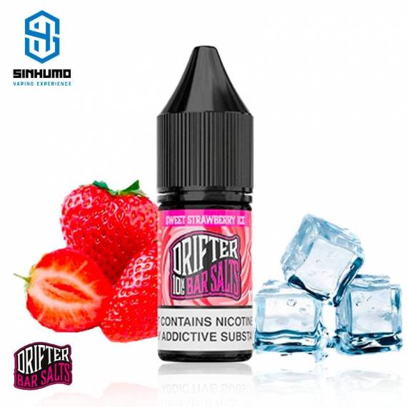 Sales Strawberry Ice 10ml By Juice Sauz Drifter Bar Salts
