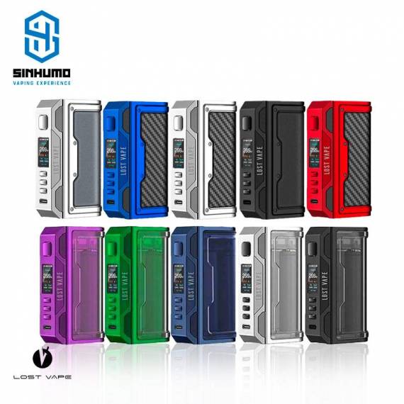 Mod Thelema Quest 200w by Lost Vape
