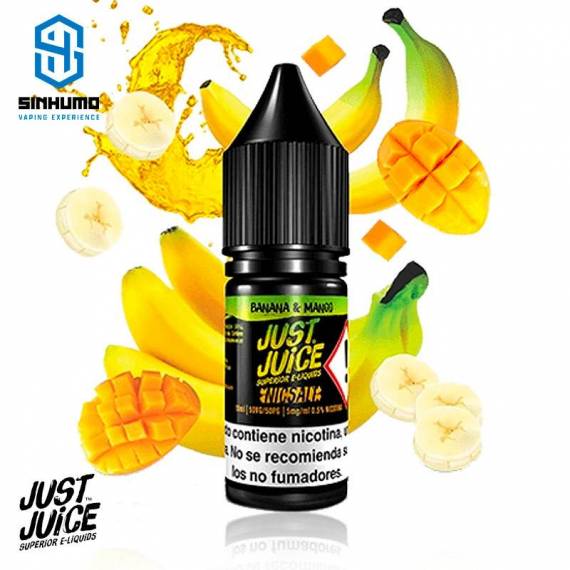 Banana Mango 10ml by Just Juice ICE Nic Salt