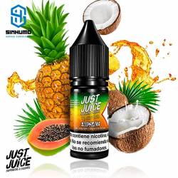 Papaya Pineapple Coconut 10ml by Just Juice ICE Nic Salt