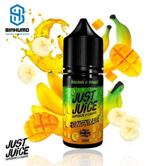 Aroma Banana Mango 30ml by Just Juice