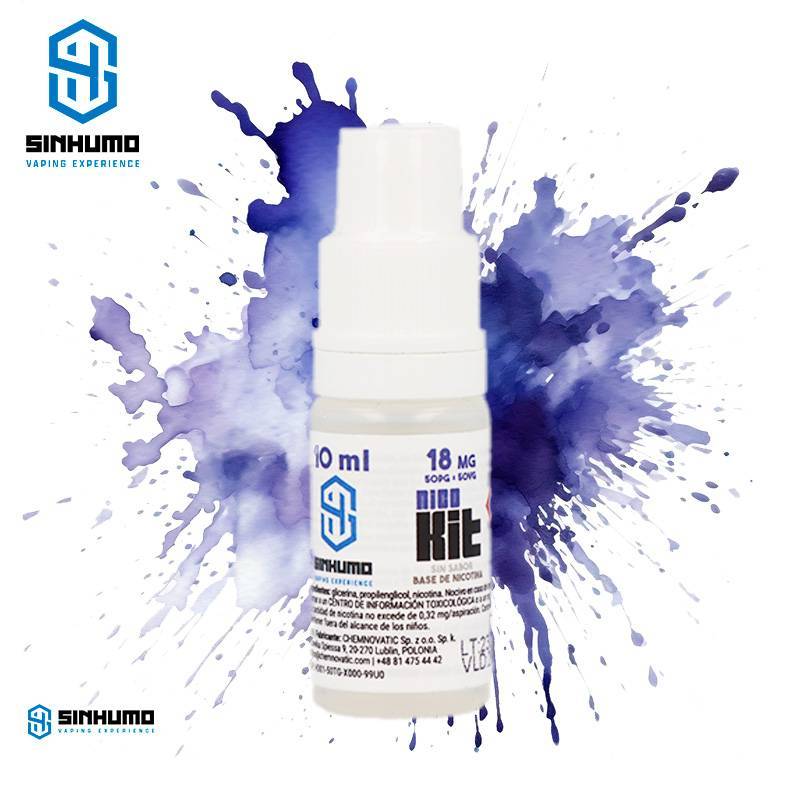 (ANTIGUO NO USAR) Nicokit 50/50 18mg By Sinhumo