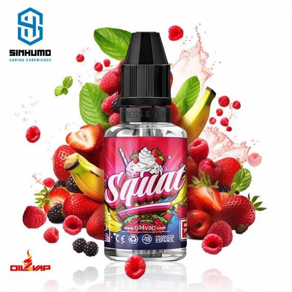 Aroma Squat 30ml by OIL4VAP Aroma Squat 30ml by OIL4VAP