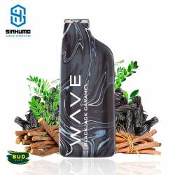 Wave 800 Bud Vape Blackjack Caramel 20mg