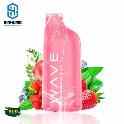 Wave 800 Bud Vape Strawberry Mint 20mg