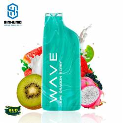 Wave 800 Bud Vape Kiwi...