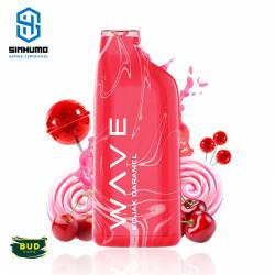 Wave 800 Bud Vape Kojak Caramel 20mg