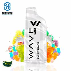 Wave Max 8000 Bud Vape Gummy Bears 0mg